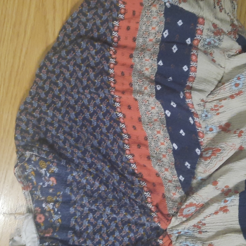 Patchwork blouse - Picture 2 of 7